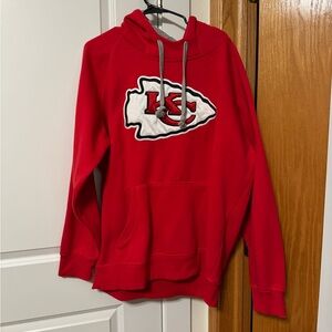 NEW Men’s Antigua Red Kansas City Chiefs Team Victory Pullover Hoodie XL